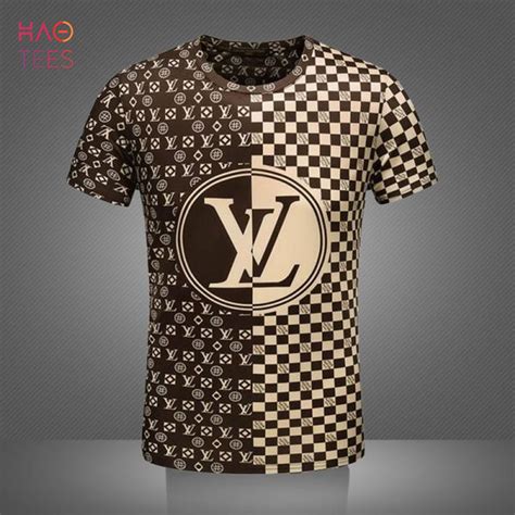 louis vuitton t shirt bunt|louis vuitton shirt poshmark.